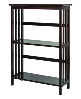 Mission Style 5 - Shelf Bookcase