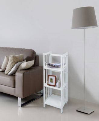 3 - Shelf Folding Bookcase 14" Wide