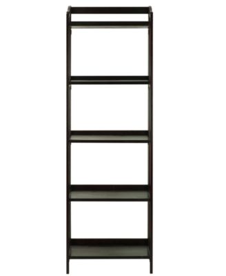 Yu Shan Stratford 5 - Shelf Folding Bookcase