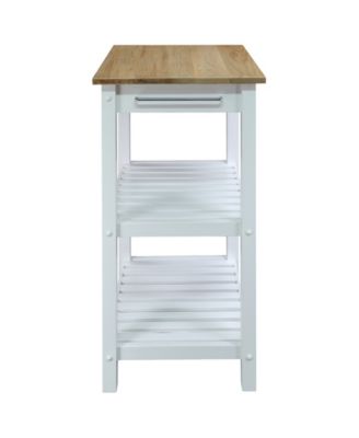 Sunrise Kitchen Island with American Maple Top