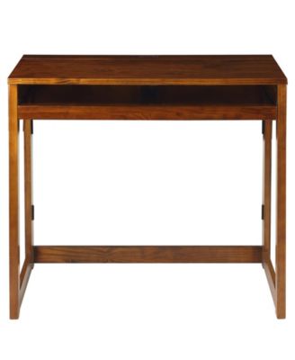 Montego Folding Desk with Pull Out