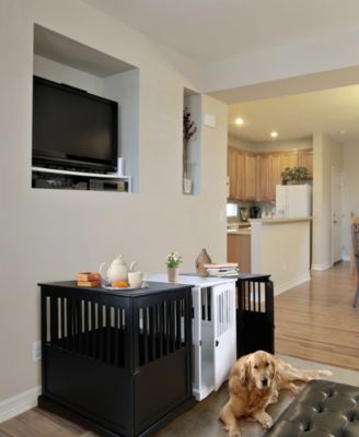 Yu Shan Pet Crate End Table