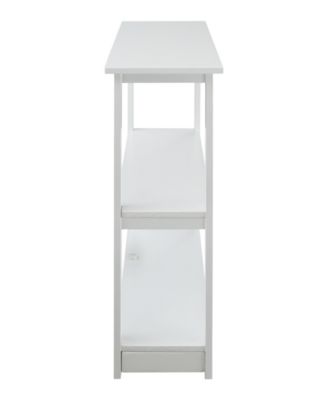 Adams 3 - Shelf Bookcase with Concealed Sliding Track, Concealment Furniture