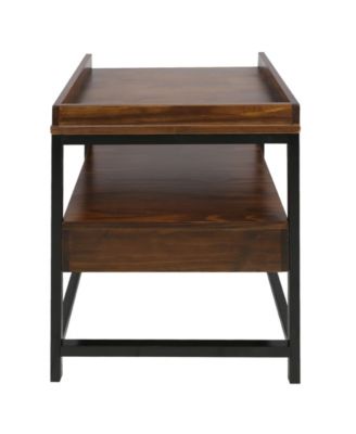 Horizon End Table with Drawer