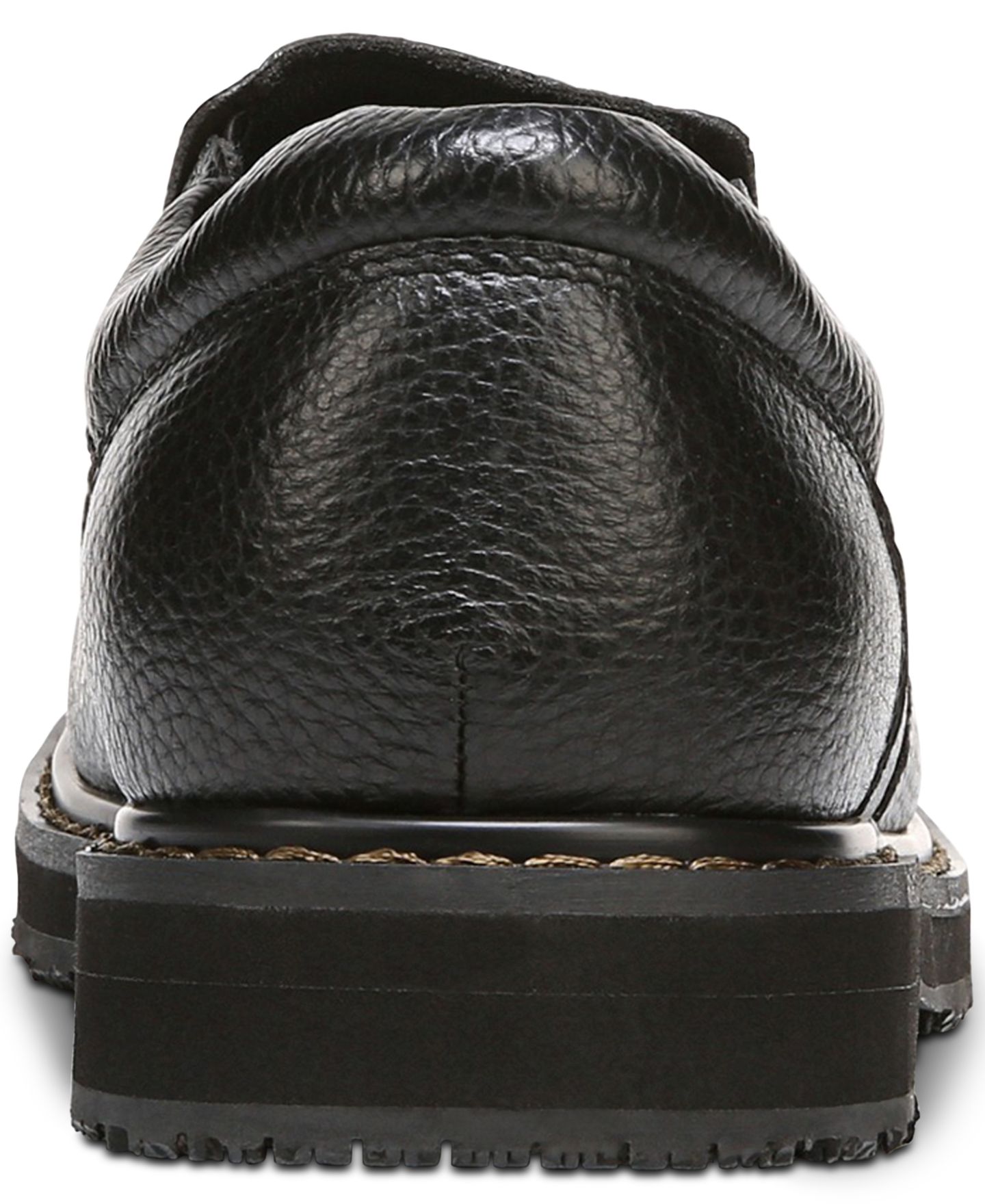 Мужские туфли Dr. Scholl's Winder II Oil & Slip Resistant Slip-On, цвет: Чёрный — фото 4