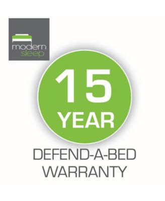 Sleep Trends Defend-A-Bed Deluxe Quilted Waterproof California King Mattress Protector