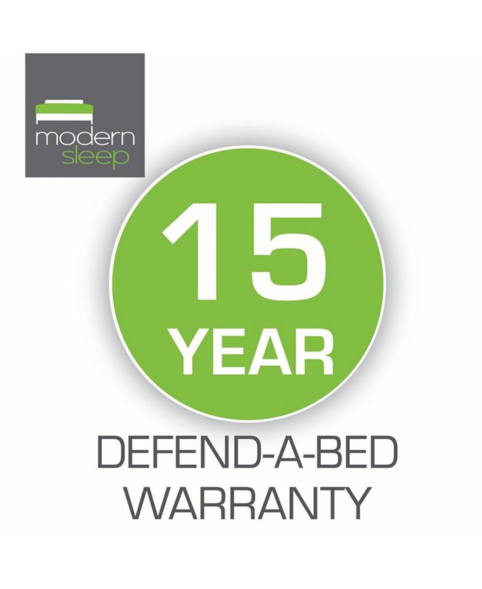 Sleep Trends DefendABed Deluxe Quilted Waterproof Queen Mattress Protector Macy's