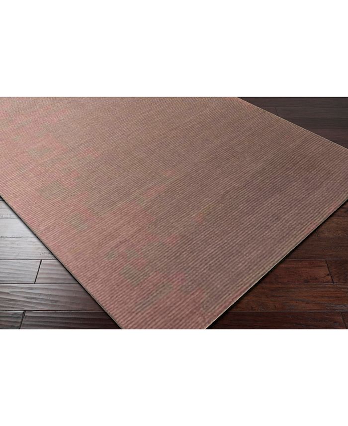 Surya Mystique M265 Camel 6' Round Area Rug Macy's