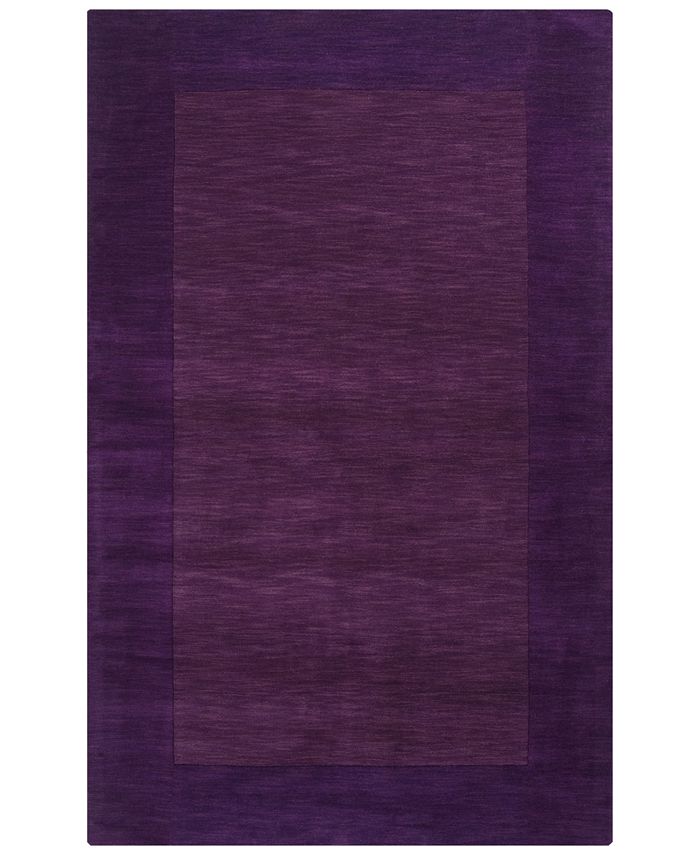 Surya Mystique M349 Violet 5' x 8' Area Rug Macy's