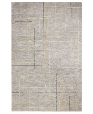 Closeout! Hotel Collection Area Rug, City Grid CG1 5' 6in x 8' 6in, Created for Macy's