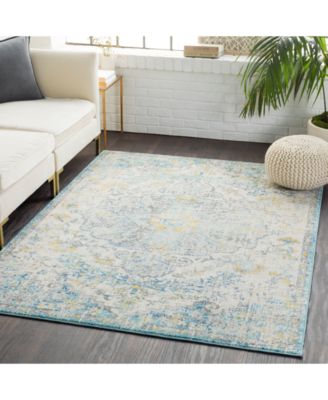 Harput HAP-1065 Beige 2'7" x 7'3" Area Rug