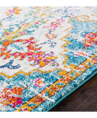 Harput HAP-1067 Beige 7'10" x 10'3" Area Rug