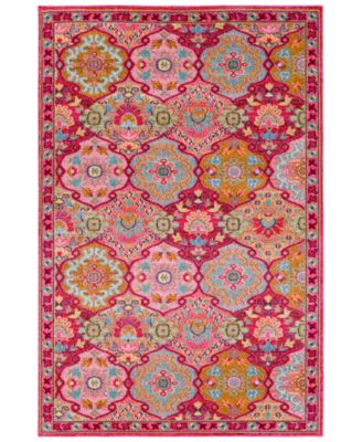 Surya - Anika ANI-1016 Bright Pink 2' x 3' Area Rug