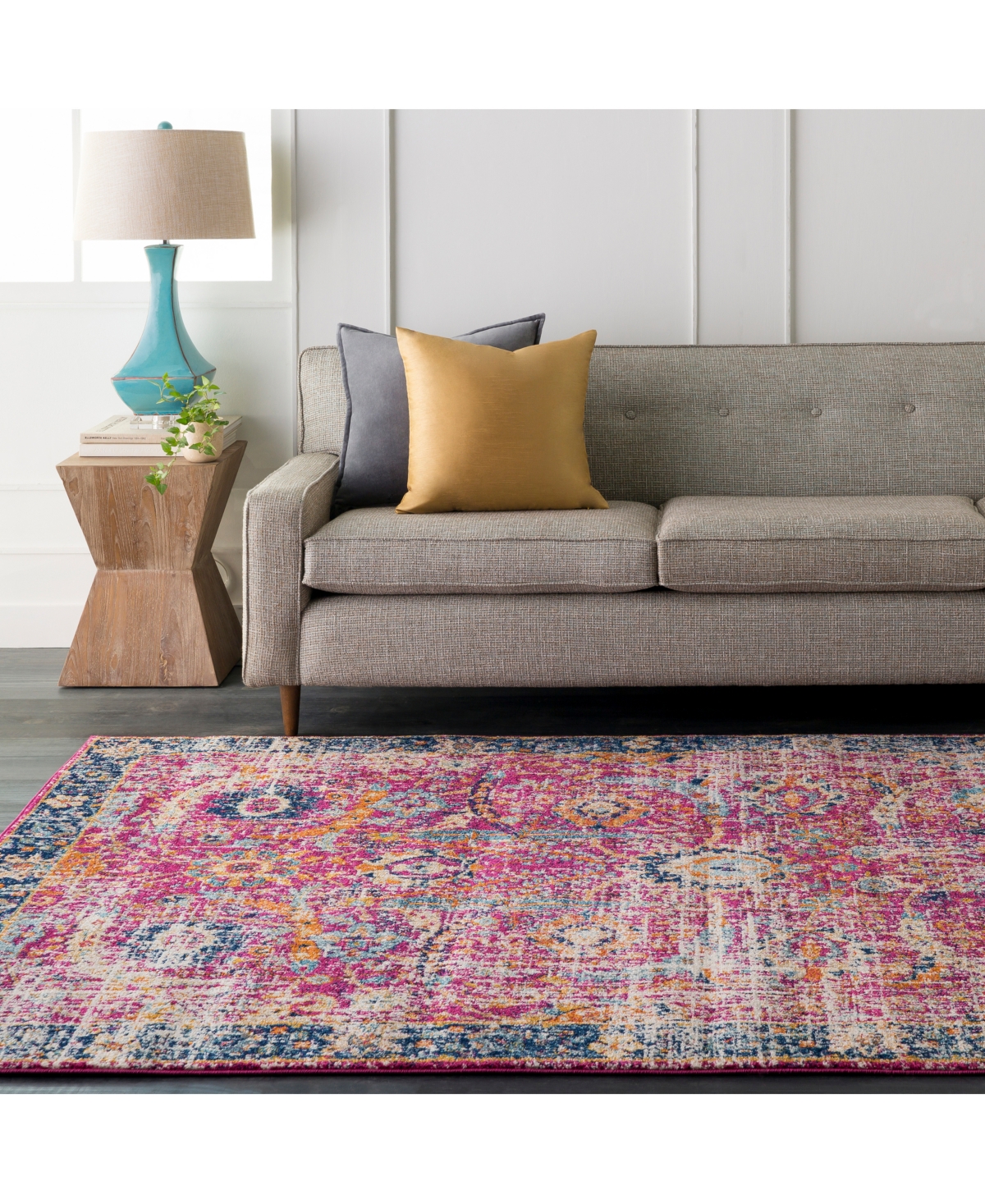 Livabliss Harput Hap-1013 Garnet Area Rug