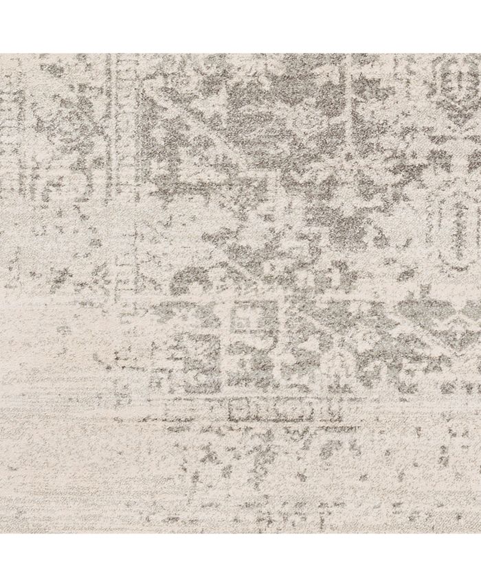 Surya Harput HAP1024 Gray 18" Square Swatch Macy's