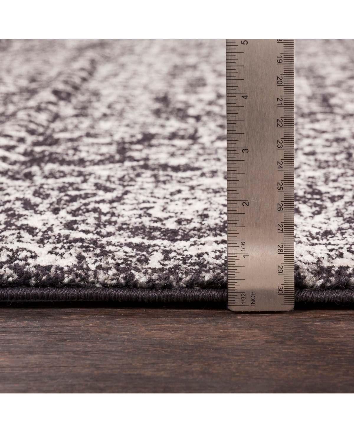 Livabliss Harput Hap-1028Area Rug - Black