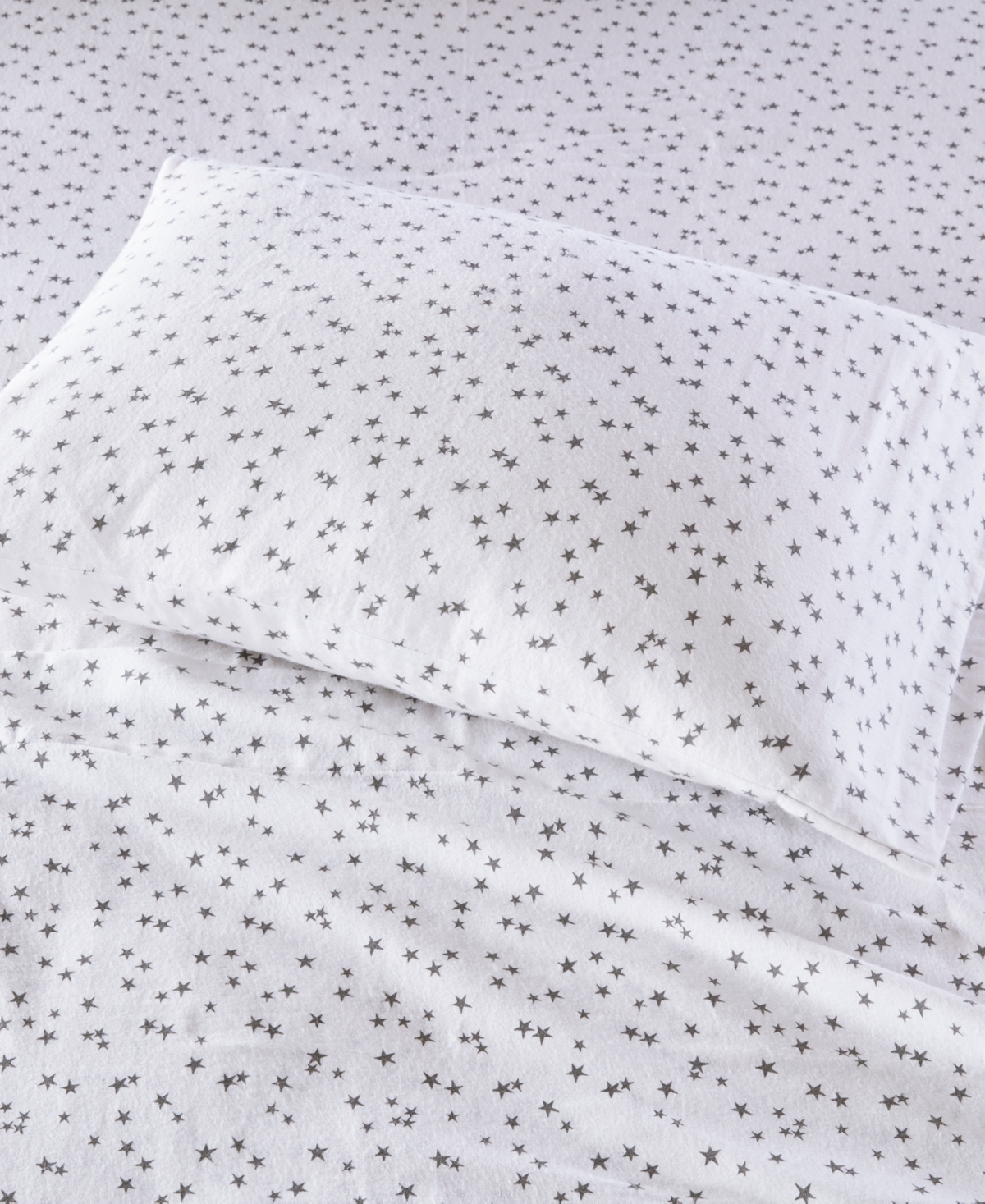 Intelligent Design Novelty Printed Flannel 3-pc. Sheet Set, Twin Xl