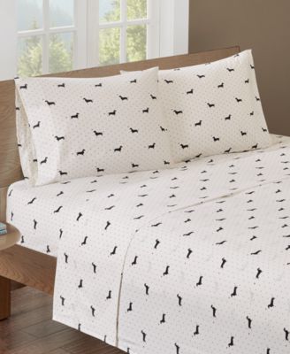 printed cotton sheets queen