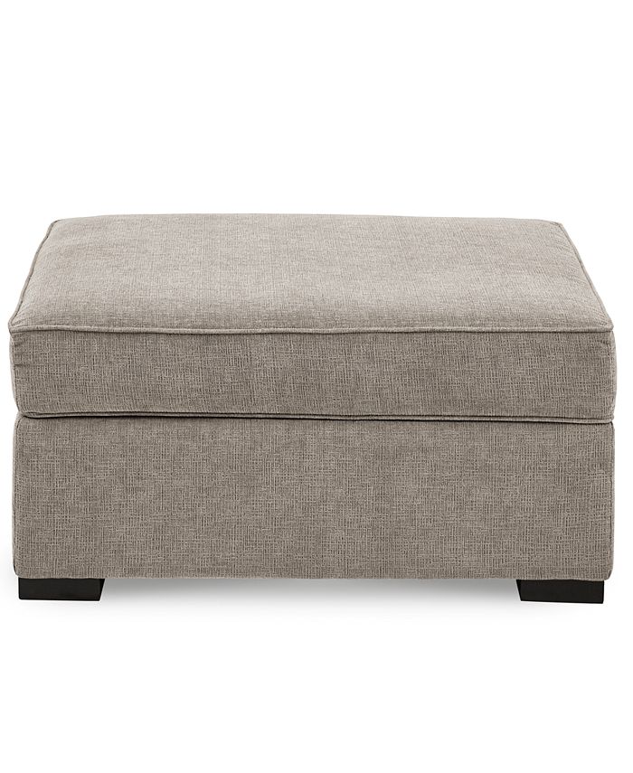Furniture - Radley 36" Fabric Storage Ottoman