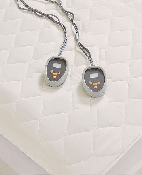 Beautyrest Deep Pocket Electric Heated King Mattress Pad & Reviews
