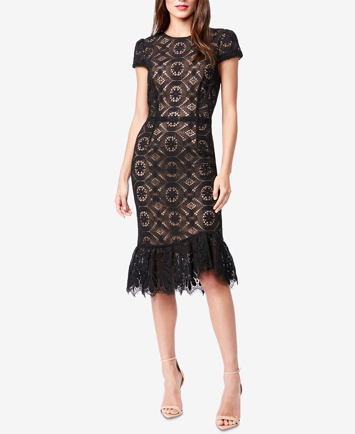 Betsey johnson all cheap over lace dress