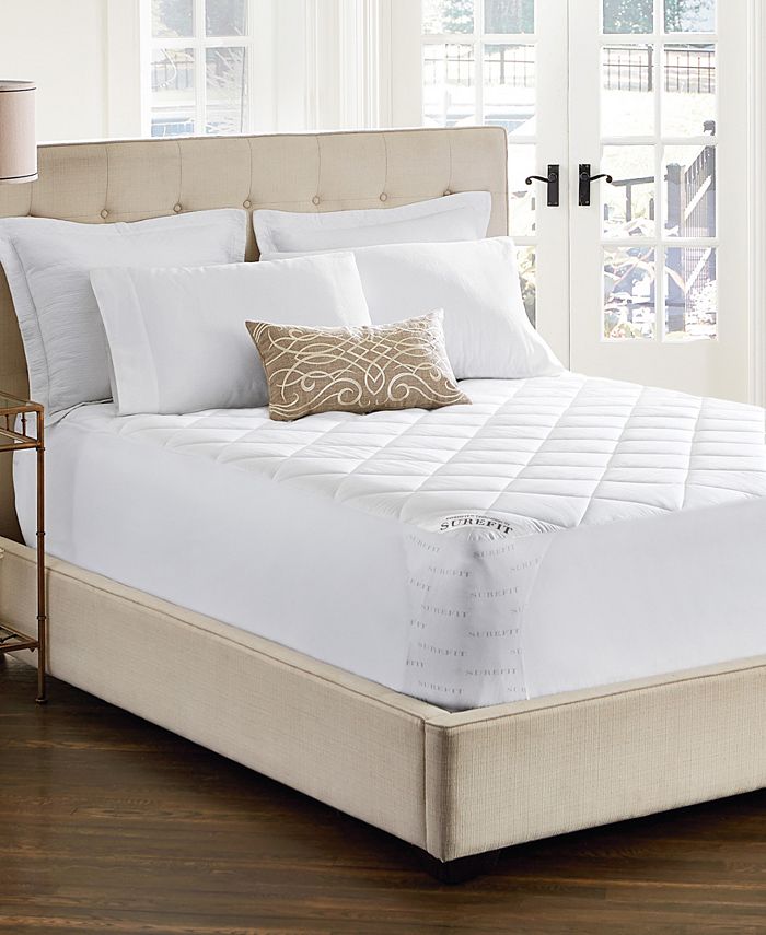 Sure Fit Durasoft Waterproof Twin Mattress Pad Macy's