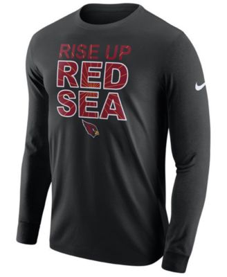 arizona cardinals dri fit shirt