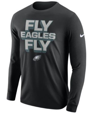 eagles dri fit shirt