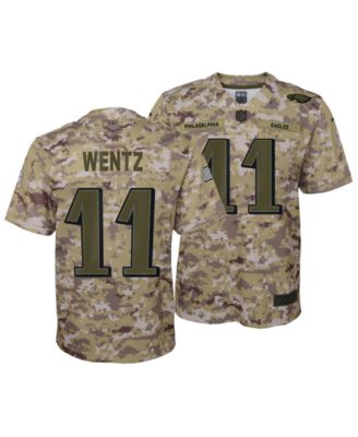 eagles military jersey