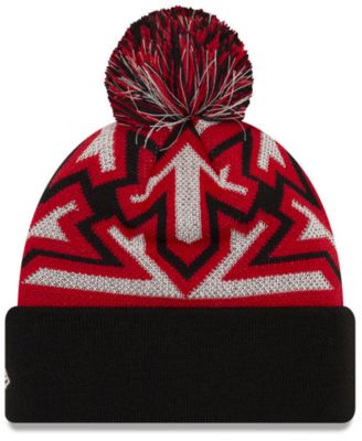 bulls knit hat