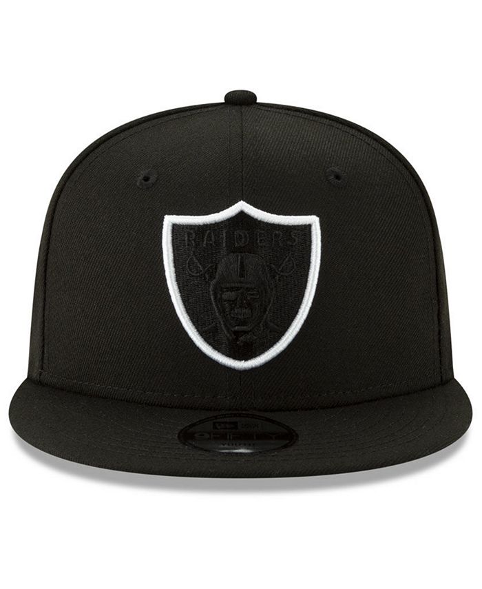 New Era Boys' Oakland Raiders Logo Elements Collection 9FIFTY Snapback ...