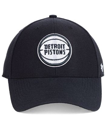 Black detroit discount pistons hat