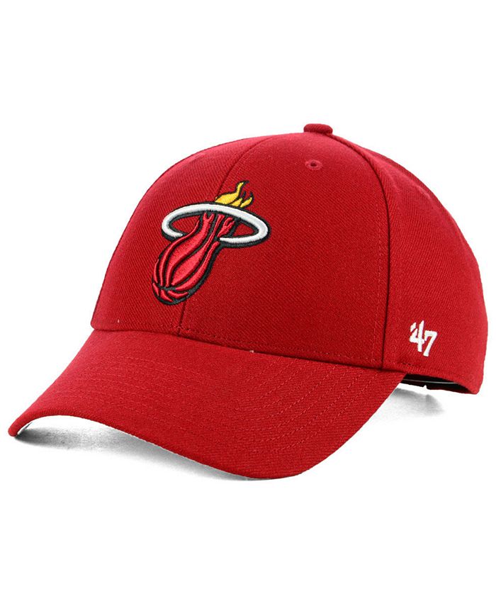 '47 Brand Miami Heat Team Color MVP Cap - Macy's