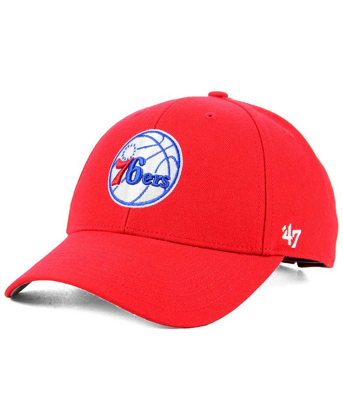 '47 Brand Philadelphia 76ers Team Color MVP Cap - Macy's