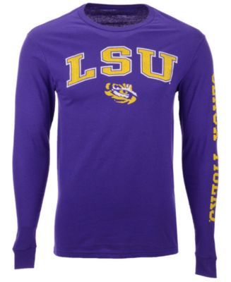 Colosseum Men's LSU Tigers Midsize Slogan Long Sleeve T-Shirt - Macy's