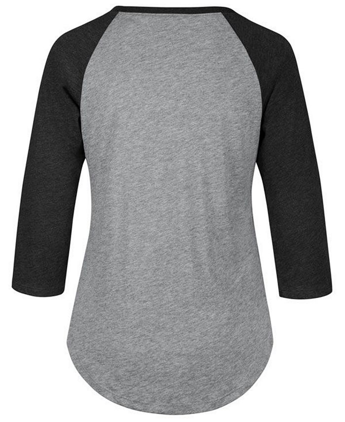 '47 Brand Women's Colorado Rockies Imprint Splitter Raglan T-Shirt - Macy's