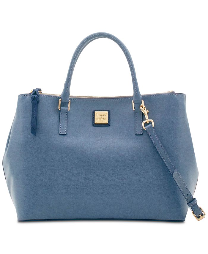 Dooney and bourke willa online zip satchel