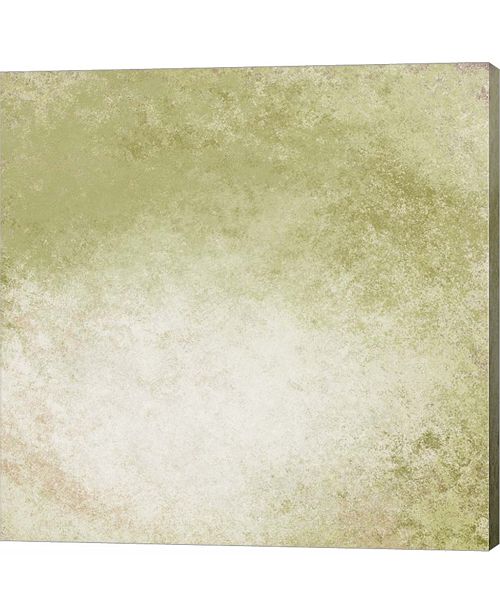 Metaverse Soft Wallpaper Green By Marcee Duggar Canvas Art