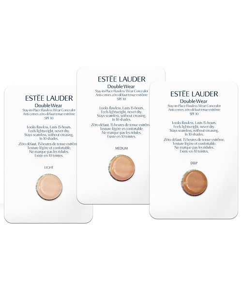 Estee Lauder Free Doublewear Stay In Place Flawless Wear Concealer
