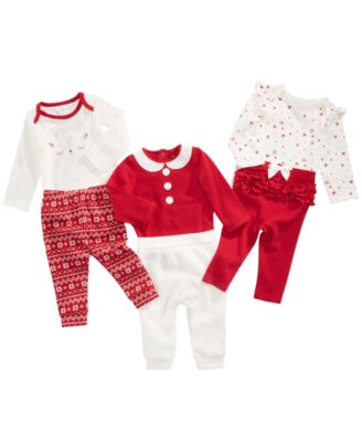 macy's baby girl holiday dresses