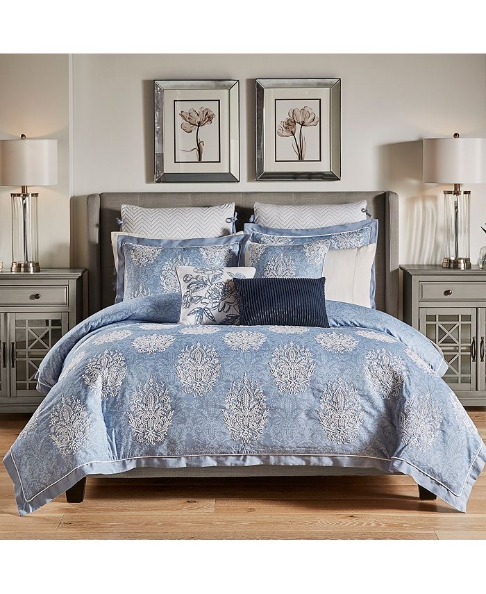 Croscill CLOSEOUT! Boutique Zoelle 3 Piece King Comforter Set Macy's
