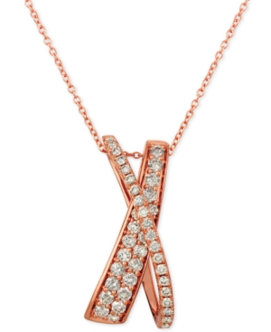 image of Le Vian Nude Diamonds Crisscross 20