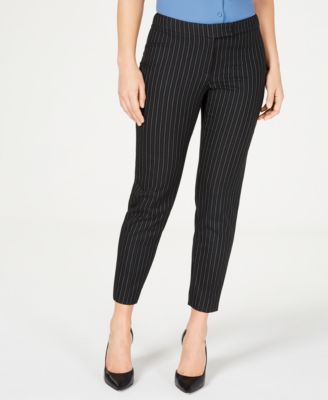 anne klein striped pants
