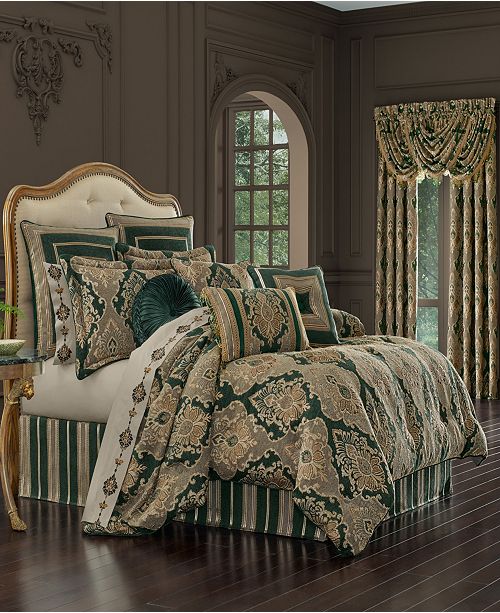 J Queen New York J Queen Emerald Isle King Comforter Set Reviews