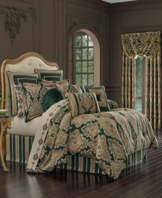 J Queen New York J Queen Emerald Isle California King Comforter Set ...