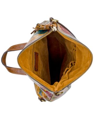 Patricia Nash Fresco Bouquet Convertible Luzille Backpack  display picture 1