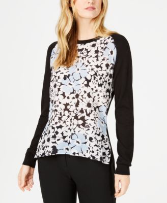 Weekend Max Mara - Glamis Printed-Front Sweater