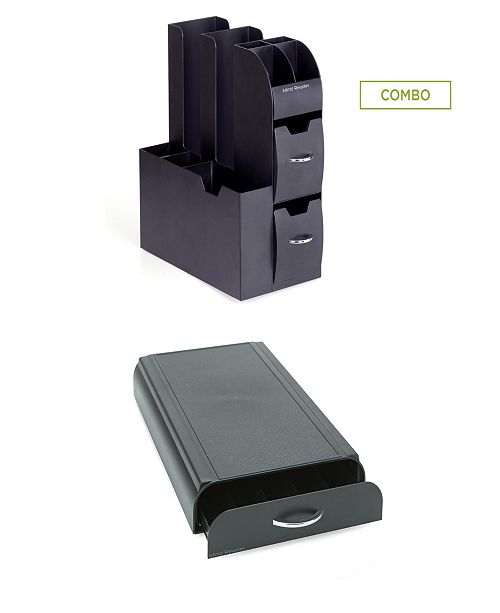 Mind Reader Pod Storage Drawer 50 Capacity Nespresso Capsule