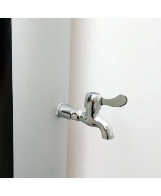 Blue Wave Rapid Flow Pool-Side Solar Shower and Foot Wash