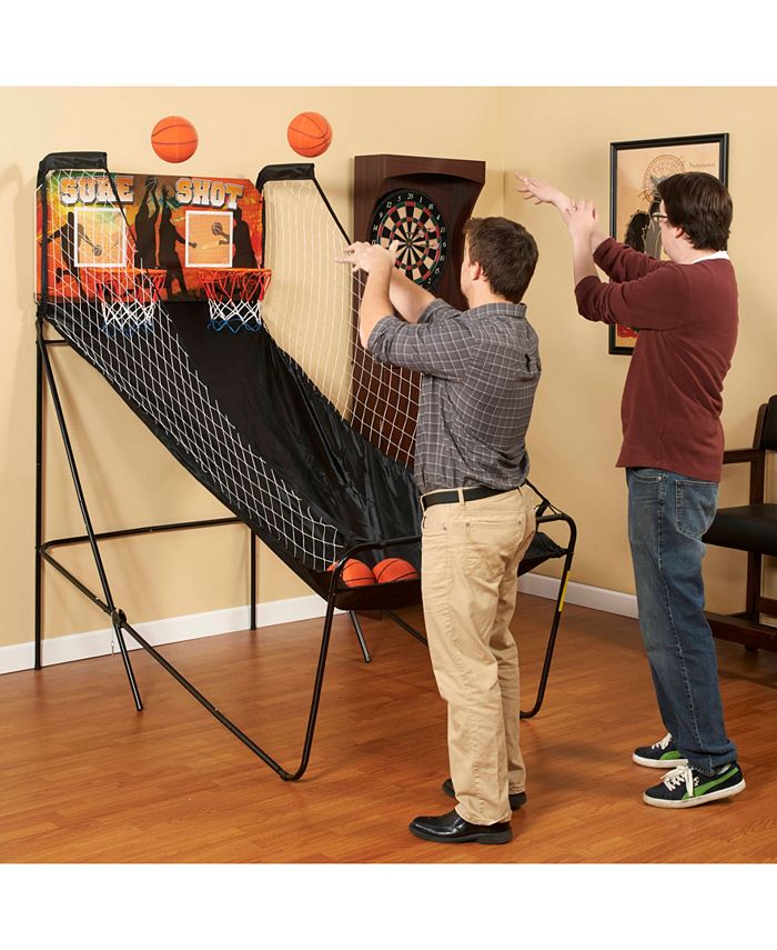 Blue Wave Sure Shot Dual Electronic Basketball Game Macy's
